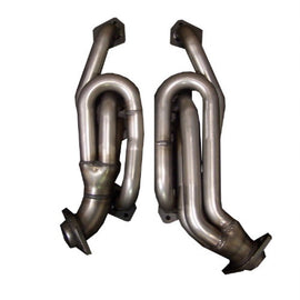 Gibson 98-03 Dodge Dakota R/T 5.9L 1-1/2in 16 Gauge Performance Header - Stainless - free shipping - Fastmodz