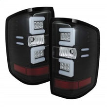 Load image into Gallery viewer, SPYDER 5079985 - Spyder Chevy 1500 14-16 Light Bar LED Tail Lights Blk ALT-YD-CS14-LBLED-BK