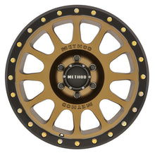 Load image into Gallery viewer, Method Wheels MR30578560900 FITS MR30578560900 - Method MR305 NV 17x8.5 0mm Offset 6x5.5 108mm CB Method Bronze/Black Street Loc Wheel