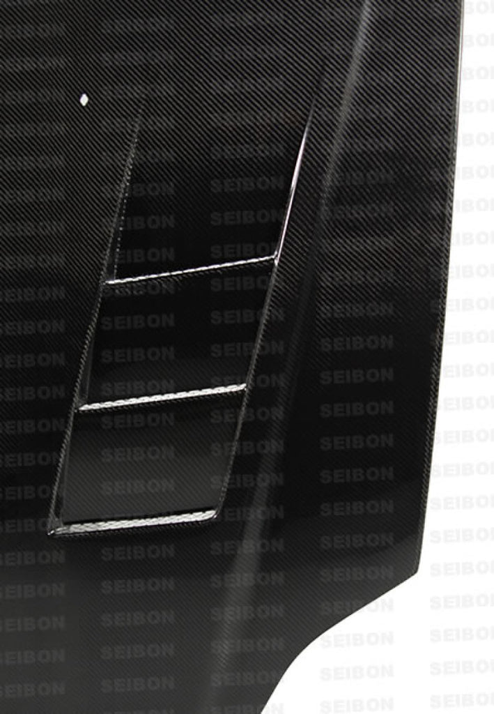 Seibon HD9900HDCV-TS FITS 99-00 Honda Civic (EM1/EJ6/7/8/EK9) TS-Style Carbon Fiber Hood