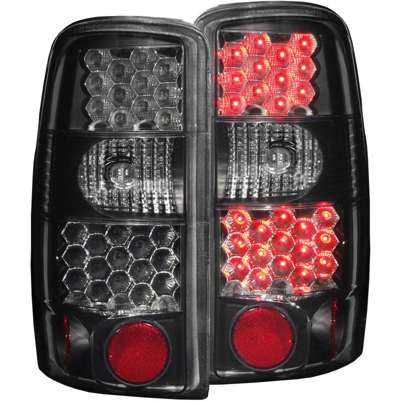 ANZO 311155 -  FITS: 2000-2006 Chevrolet Suburban LED Taillights Dark Smoke