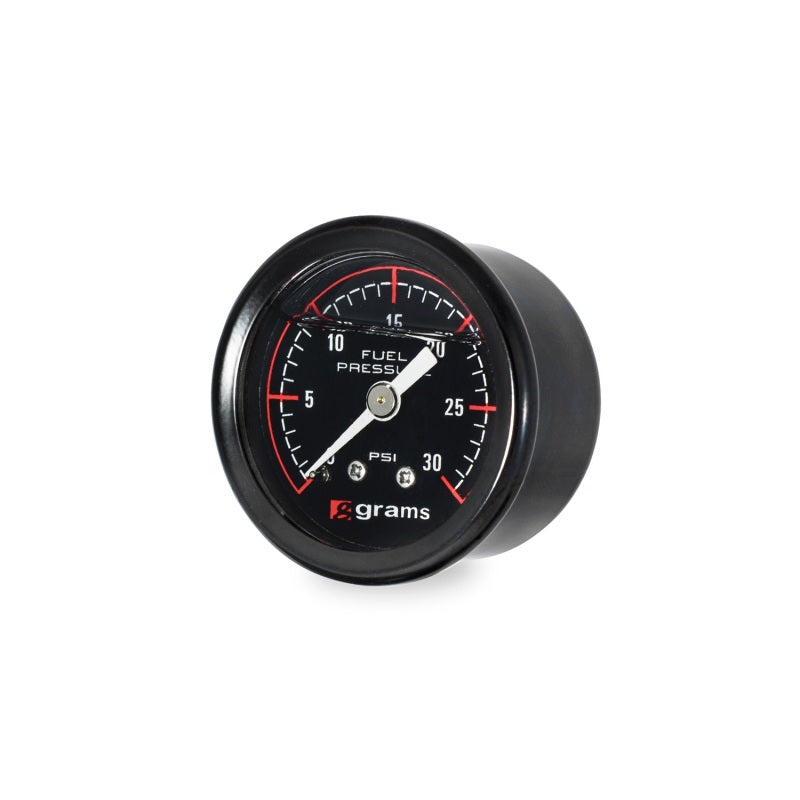 Grams Performance G2-99-0030 - 0-30 PSI Fuel Pressure Gauge