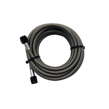 Load image into Gallery viewer, Snow Performance SNO-820-BRD - 20ft Braided Stainless Line (4AN)