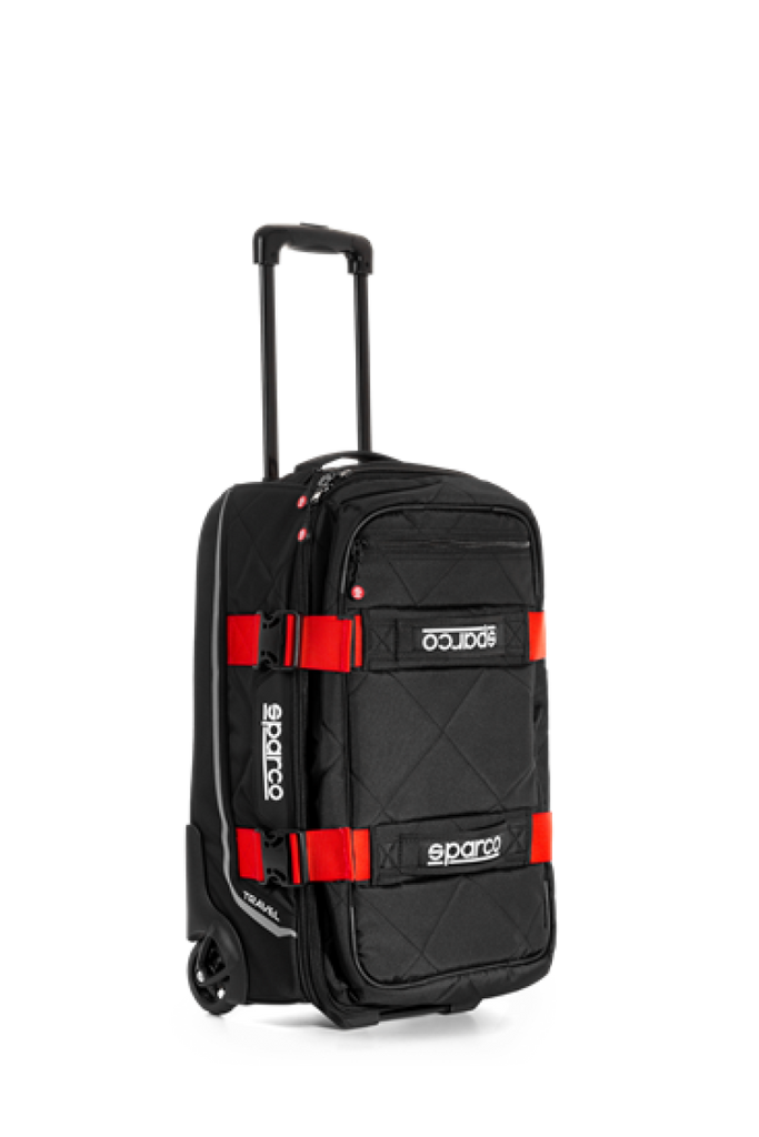 SPARCO 016438NRRS - Sparco Bag Travel BLK/RED