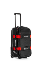 Load image into Gallery viewer, SPARCO 016438NRRS - Sparco Bag Travel BLK/RED