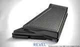 Revel 1TR4GT0AS13 - GT Dry Carbon Fuse Box Cover 15-18 Subaru WRX/STI 1 Piece