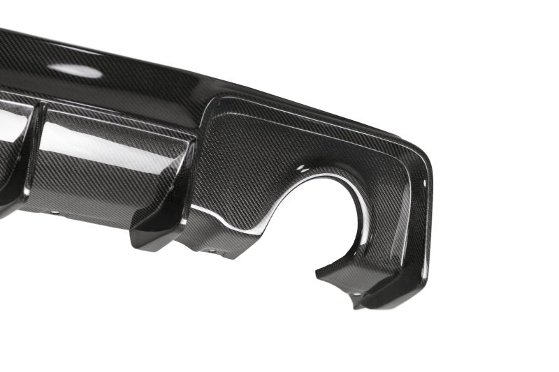 Anderson Composites AC-RD15DGCR-MB FITS 15-21 Dodge Charger Widebody MB Carbon Fiber Rear Diffuser