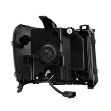 Load image into Gallery viewer, AlphaRex 880607 FITS 07-14 GMC 2500HD NOVA LED Proj Headlight Plank Style Matte Blk w/Activ Light/Seq Signal/DRL