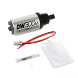 DeatschWerks 9-305-1032 - 340 LPH Ford In-Tank Fuel Pump DW300M Series w/ 99-04 Mustang V6 / V8 Install Kit