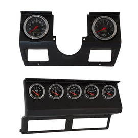 AutoMeter 7040 - Autometer 87-96 Jeep Wrangler YJ 7pc Direct-Fit Dash Gauge Kit