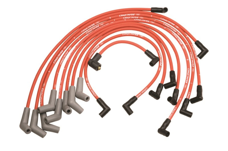 Ford Racing M-12259-R301 - 9mm Spark Plug Wire Sets Red