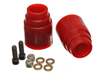 Load image into Gallery viewer, Energy Suspension 9.9155R - 00-04 Ford Excursion Red Rear Axle Bump Stop Set