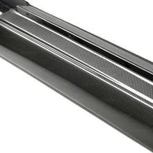 Load image into Gallery viewer, Seibon SS0910NSGTR-OE FITS 09-10 Nissan GTR R35 OEm Style Carbon Fiber Side Skirts