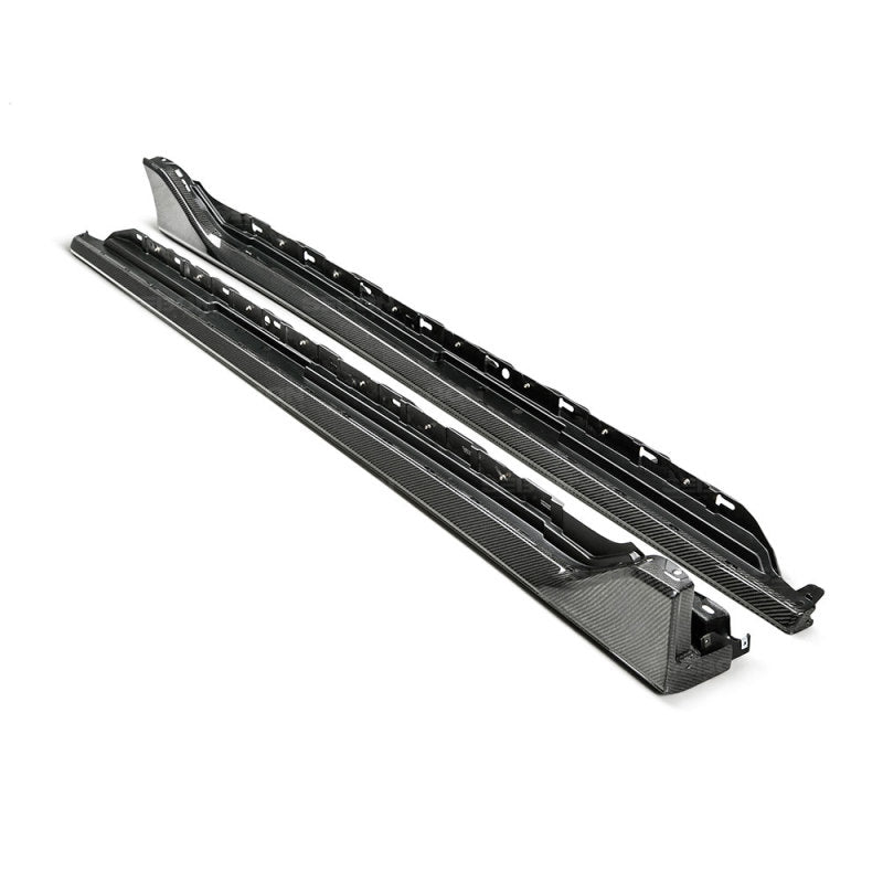 Seibon SS17HDCVR-OE FITS 2017 Honda Civic Type R OEM Carbon Fiber Side Skirts