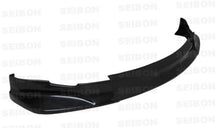 Load image into Gallery viewer, Seibon FL0607NS350-CW FITS 06-08 Nissan 350Z CW Carbon FIber Front Lip