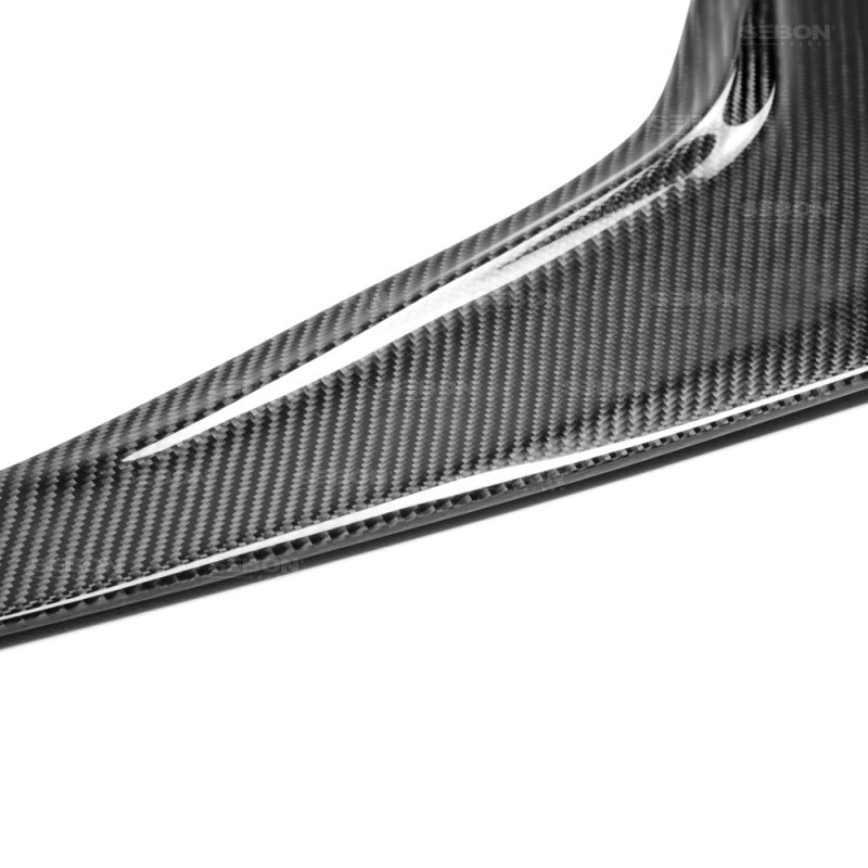 Seibon FL14LXIS-TP FITS 14 Lexus IS250/350 F Sport TP-Style Carbon Fiber Front Lip