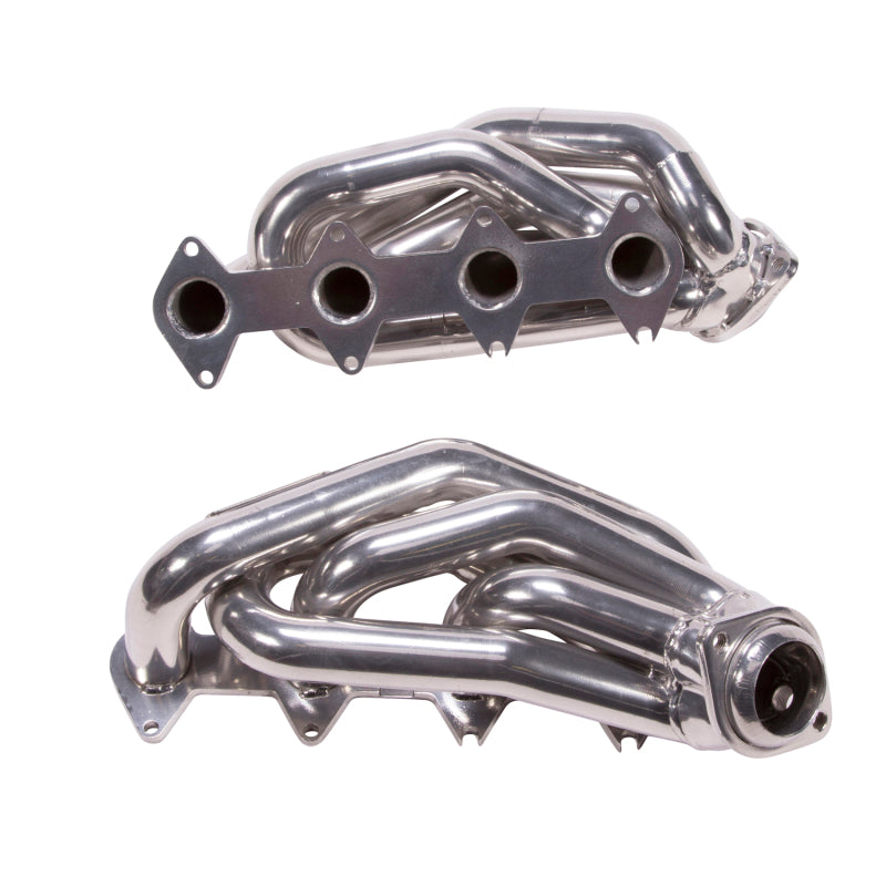 BBK 16120 FITS 05-10 Mustang 4.6 GT Shorty Tuned Length Exhaust Headers1-5/8 Silver Ceramic
