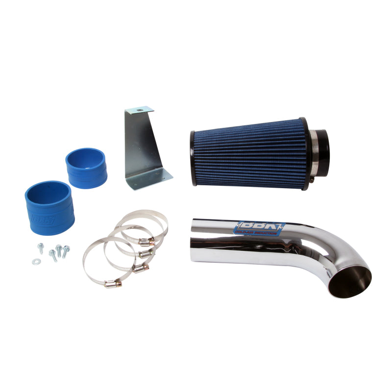 BBK 1556 FITS 86-93 Mustang 5.0 Cold Air Intake KitStandard StyleChrome Finish