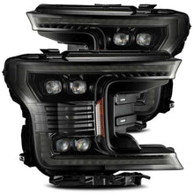 Load image into Gallery viewer, AlphaRex 880165 - 18-20 Ford F-150 NOVA LED Proj Headlight Plank Style Alpha Blk w/Activ Light/Seq Signal/DRL