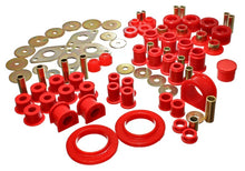 Load image into Gallery viewer, Energy Suspension 8.18107R - 01-04 Toyota Tacoma Red Hyper-Flex Master Bushing Set