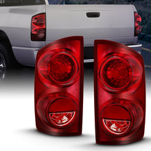 Load image into Gallery viewer, ANZO 311309 FITS 2007-2009 Dodge Ram 1500 Tail Light Red Lens (OE)