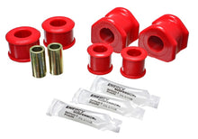 Load image into Gallery viewer, Energy Suspension 4.5195R - 11-13 Ford Mustang Red 24mm Rear Sway Bar Bushings