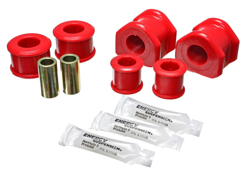 Energy Suspension 4.5195R - 11-13 Ford Mustang Red 24mm Rear Sway Bar Bushings