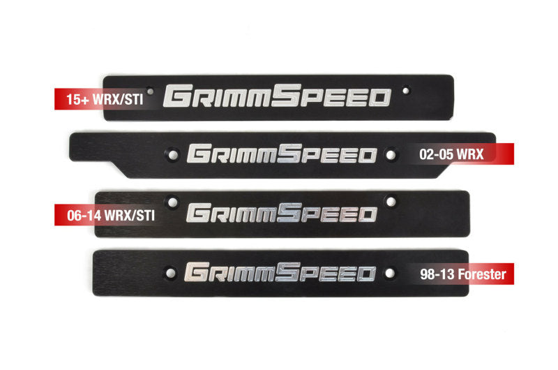 GrimmSpeed 94067 FITS 02015+ Subaru Impreza/WRX/STi License Plate Delete Plate