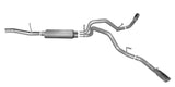 Gibson 5658 - 15-18 Chevrolet Silverado 1500 LS 5.3L 3in/2.25in Cat-Back Dual Extreme Exhaust Aluminized