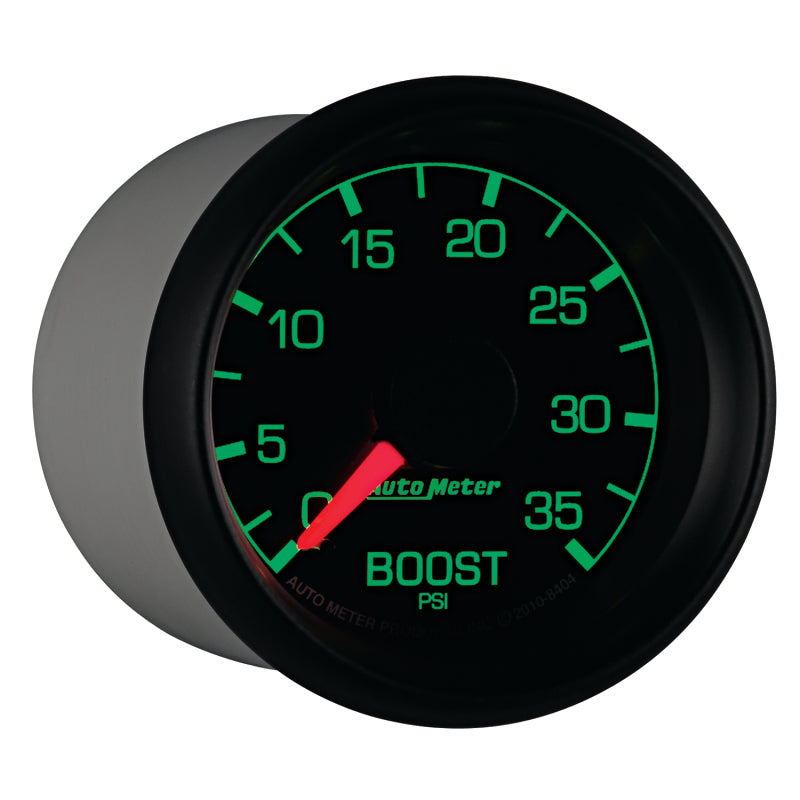 AutoMeter 8404 - Autometer Factory Match Ford 52.4mm Mechanical 0-35 PSI Boost Gauge