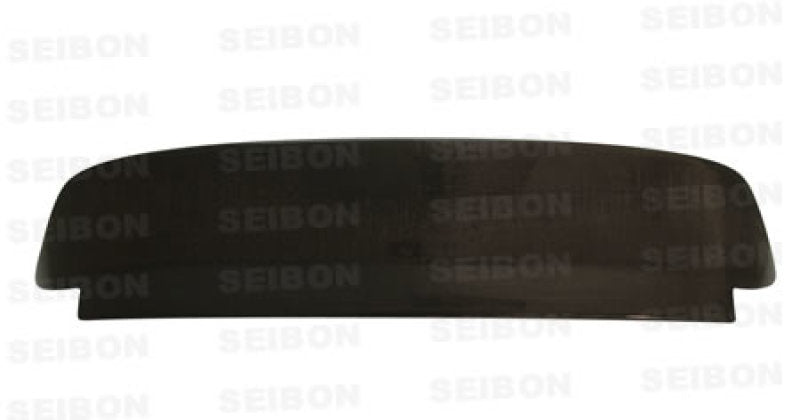 Seibon RS9295HDCVHB-SP-L FITS 92-95 Honda Civic HB SP Carbon Fiber Rear Spoiler w/LED