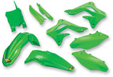Cycra 13-16 Kawasaki KX250F Powerflow Body Kit OEM Green
