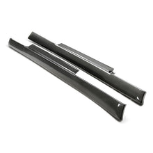 Load image into Gallery viewer, Seibon SS0910NSGTR-OE FITS 09-10 Nissan GTR R35 OEm Style Carbon Fiber Side Skirts