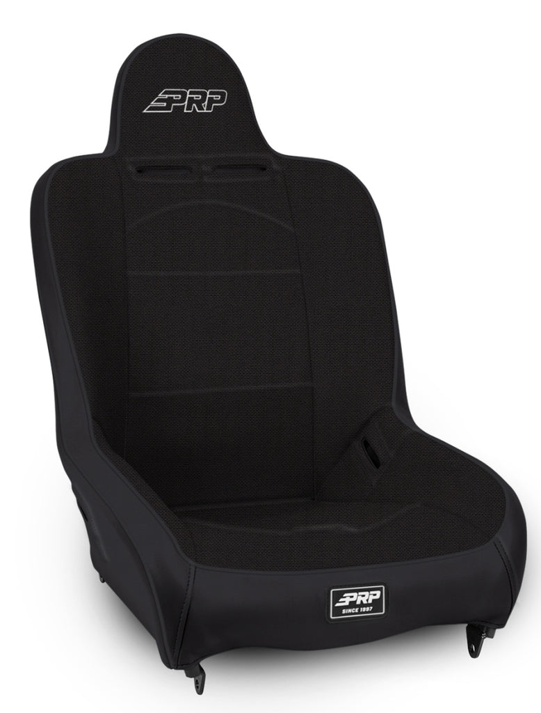 PRP Seats A100110-50 -  -PRP Premier High Back Suspension Seat (Two Neck Slots)All Black