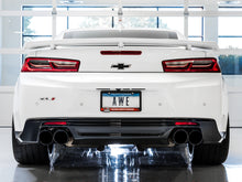 Load image into Gallery viewer, AWE Tuning 3020-43076 FITS 16-19 Chevy Camaro SS Non-Res Cat-Back Exhaust -Touring Edition (Quad Diamond Black Tips)