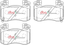 Load image into Gallery viewer, DBA DB15003SP FITS 2018+ Kia Stinger V6 Twin Turbo SP Performance Front Brake Pads