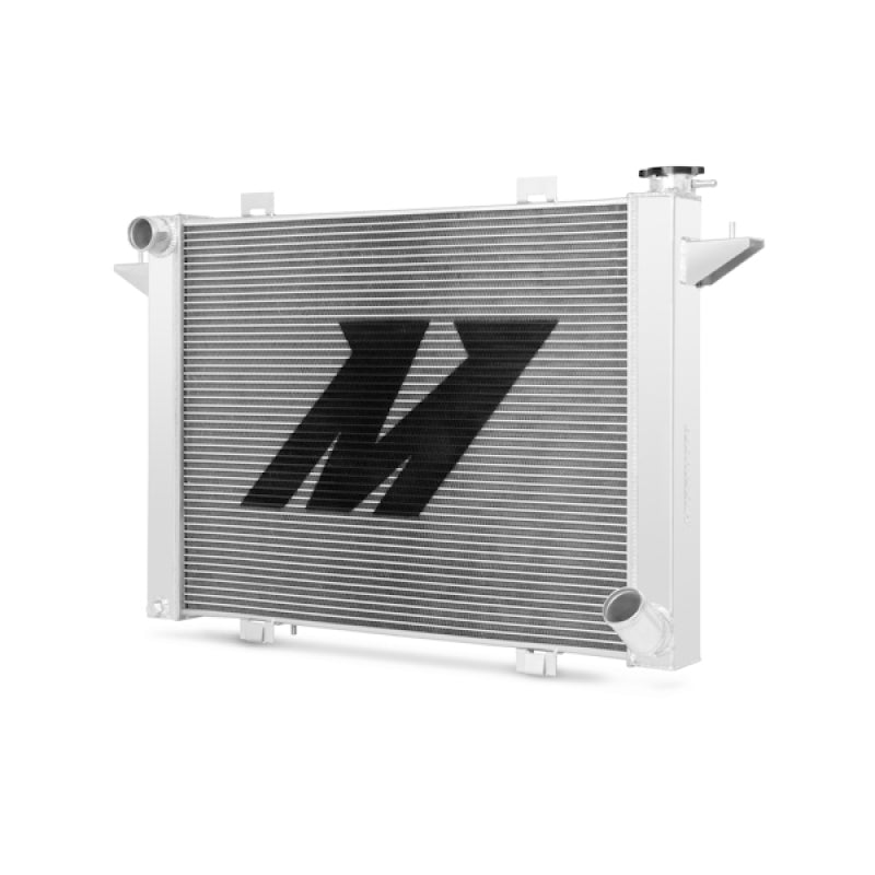 Mishimoto MMRAD-RAM-89 FITS 90-93 Dodge Ram w/ 5.9L Cummins Engine Polished Aluminum Performance Radiator