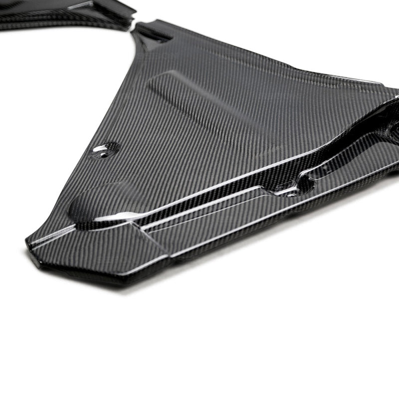 Seibon CP0910NSGTR FITS 09-10 Nissan GT-R R35 Carbon Fiber Cooling Plate