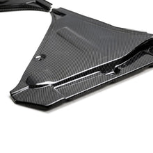 Load image into Gallery viewer, Seibon CP0910NSGTR FITS 09-10 Nissan GT-R R35 Carbon Fiber Cooling Plate