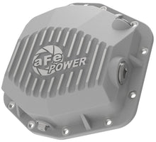 Load image into Gallery viewer, aFe 46-71290A FITS POWER 2021 Ford Bronco w/ Dana M220 Differential Cover Raw Street Series w/ Machined Fins