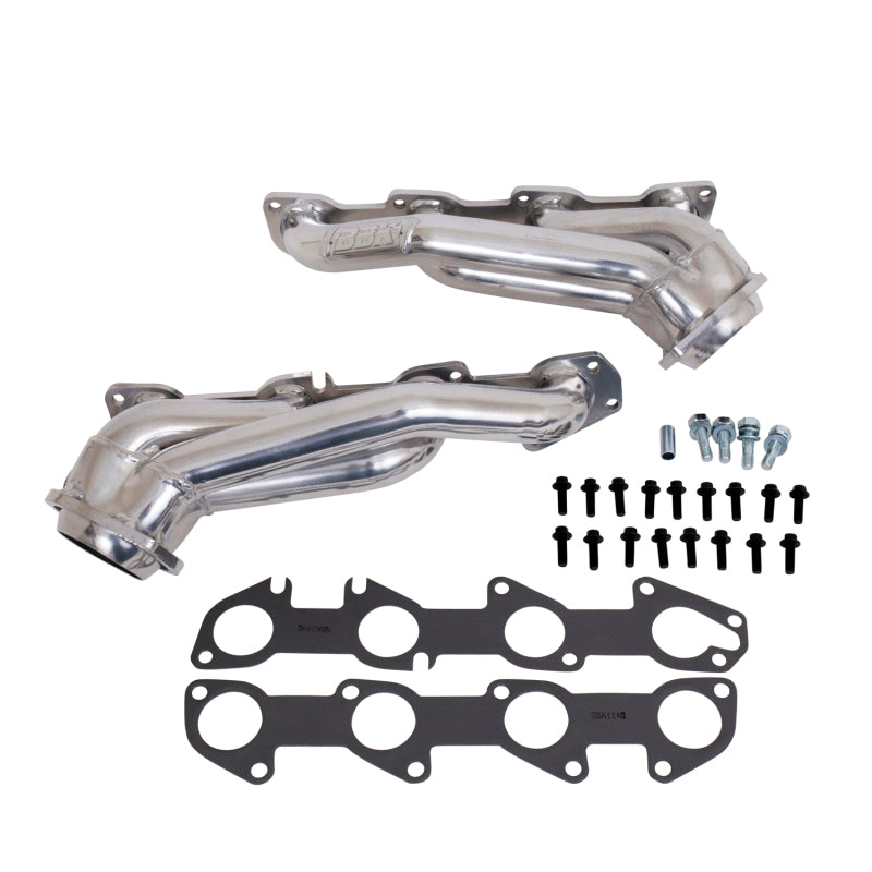 BBK 40120 FITS 05-15 Dodge Challenger Charger 5.7 Hemi Shorty Tuned Length Exhaust Headers 1-3/4 Silver Ceramic