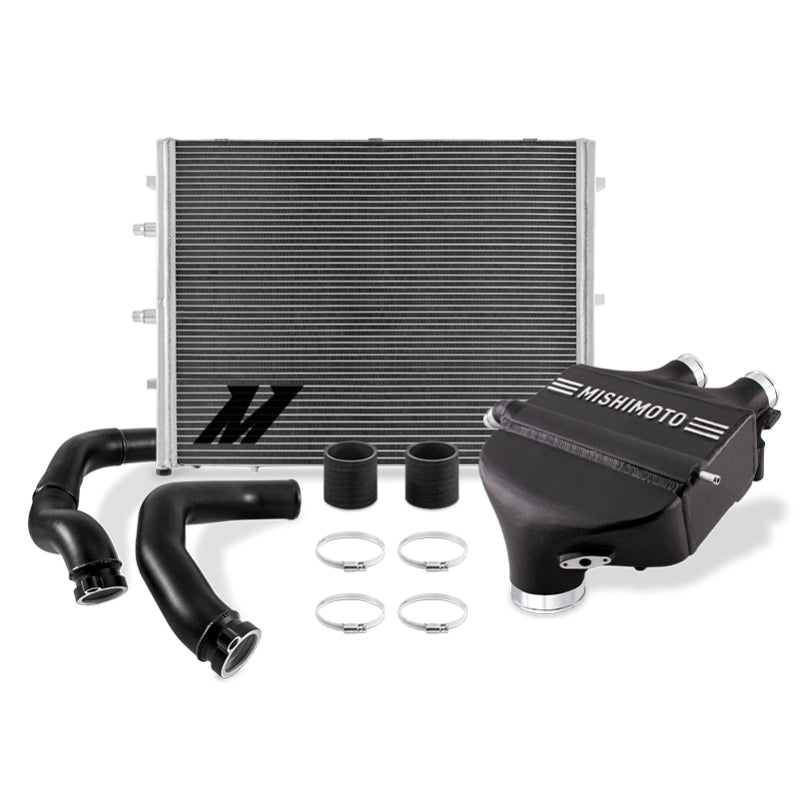 Mishimoto MMB-F80-PP FITS 2015+ BMW F8X M3/M4 Performance Air-to-Water Intercooler Power Pack