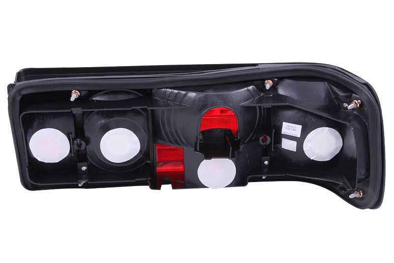 ANZO 221132 -  FITS: 1986-1991 Mercedes Benz S Class W126 Taillights Red/Clear