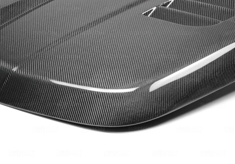 Seibon HD0512LRRRS-TM FITS 05-12 Range Rover Sport TM-Style Carbon Fiber Hood