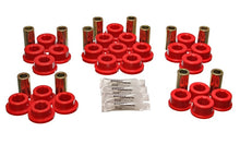 Load image into Gallery viewer, Energy Suspension 8.3127R - 87-92 Toyota Supra Red Rear Control Arm Bushing Set