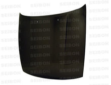 Load image into Gallery viewer, Seibon HD8994NSS13-OE FITS 89-94 Nissan S13/Silvia OEM Carbon Fiber Hood