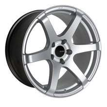 Load image into Gallery viewer, Enkei 485-880-1232SP - T6S 18x8 32mm Offset 5x120 Bolt Pattern 72.6 Bore Matte Silver Wheel