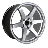Enkei 485-880-1232SP - T6S 18x8 32mm Offset 5x120 Bolt Pattern 72.6 Bore Matte Silver Wheel