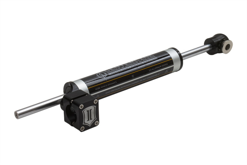ICON 22039 - 07-18 Jeep Wrangler JK Centerline Steering Stabilizer Kit (Non Adj)