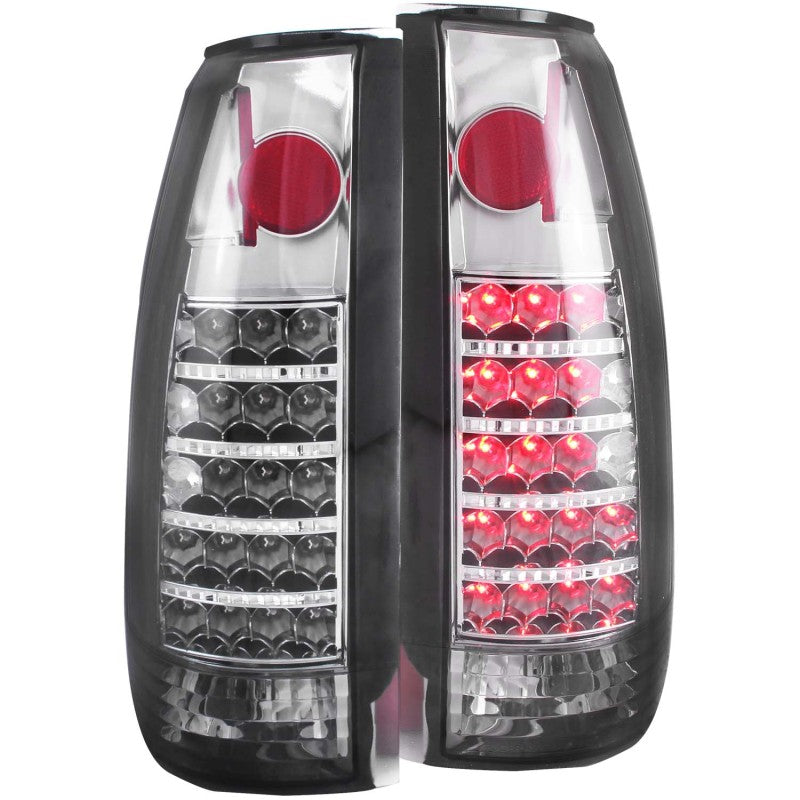 ANZO 311158 FITS 1999-2000 Cadillac Escalade LED Taillights Smoke